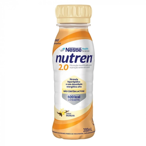 Nutren 2.0 Baunilha 200Ml
