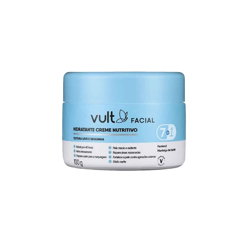 Creme Nutritivo Facial Vult 100G