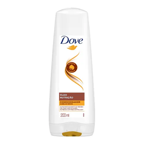Condicionador Dove Óleo Nutrição 200ml