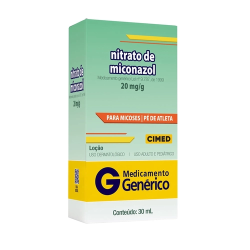 Nitrato De  Miconazol Locao 30Ml Cimed