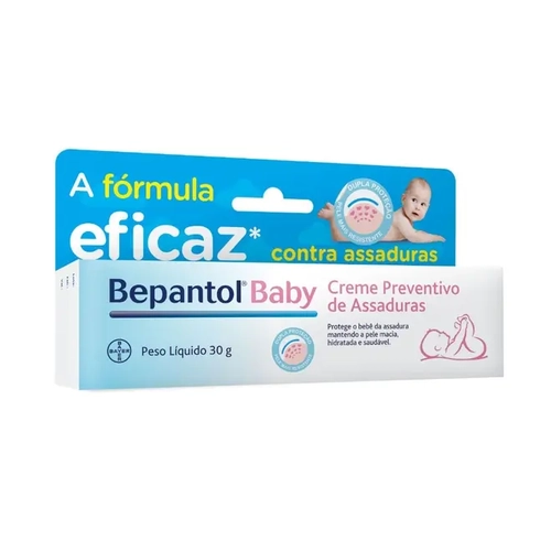 Creme Para Assaduras Bepantol Baby 30G