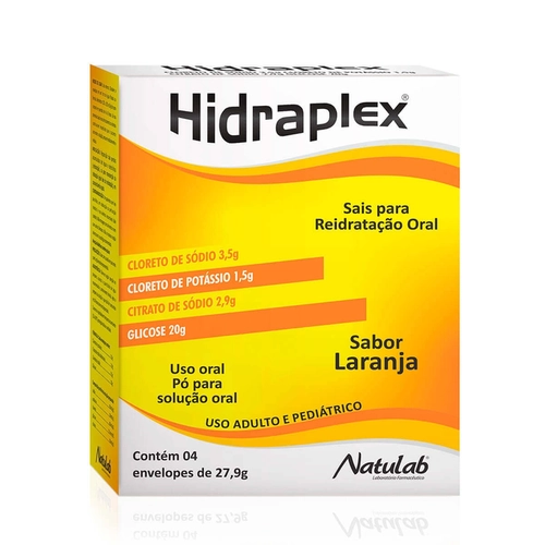 Hidraplex 4 Env Laranja