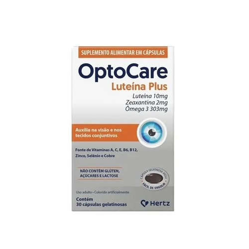 Optocare Luteina Plus 30Cps