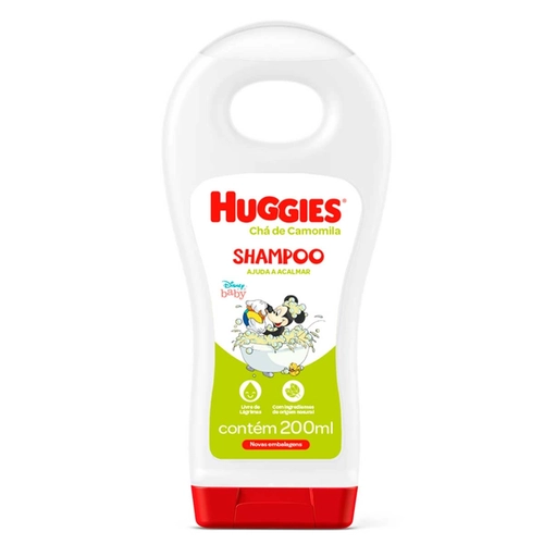 Shampoo Huggies Camomila 200ml