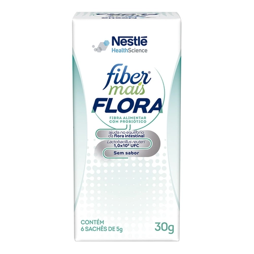 Fiber Mais Flora 6 Sachês