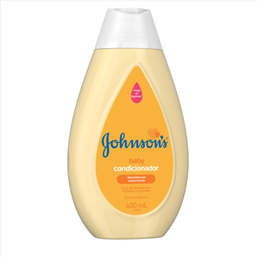 Condicionador Johnson's Baby Glicerina 400ml