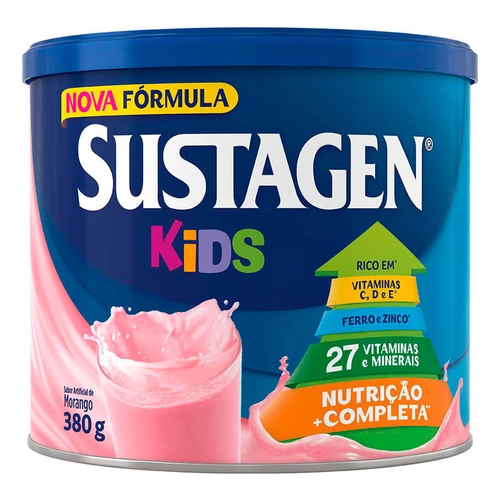Sustagen Kids Morango 350G