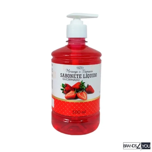Sabonete Líquido Tacto Morango 500ml