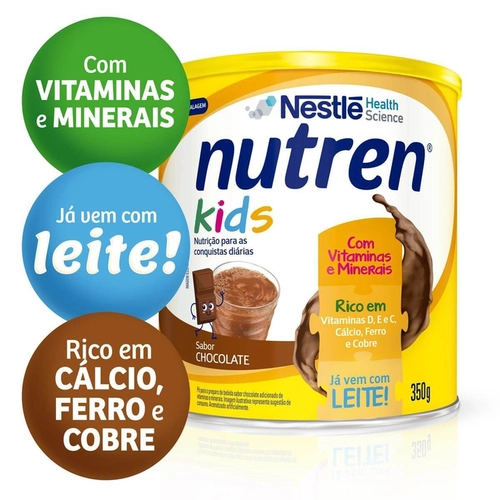 Nutren Kids Chocolate 350G