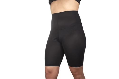 Bermuda Modeladora Feminina Ideal Ci046 M Preta