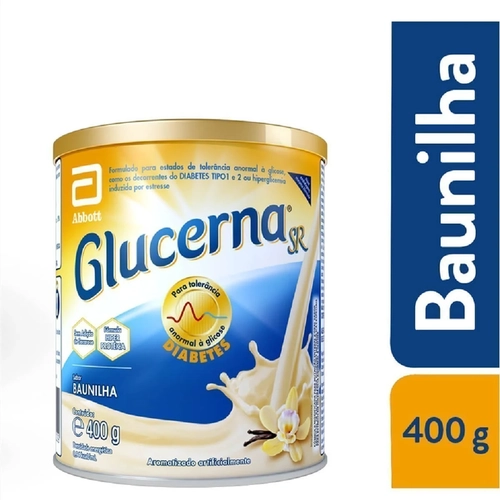 Suplemento Adulto Glucerna Baunilha 400G