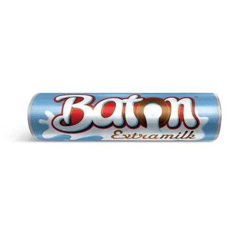 Chocolate Baton Garoto Recheado Extra Milk 16G