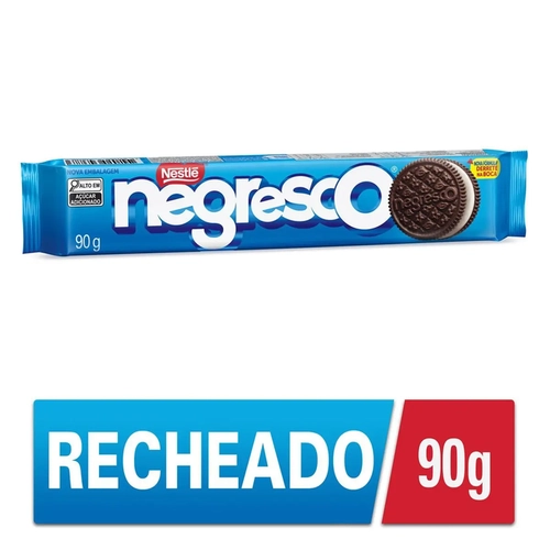 Biscoito Recheado Negresco 90G