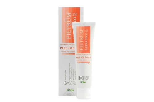 Protetor Solar Ultra Seco Filtrum Gel Fps30 60G