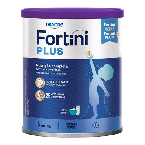 Fortini Plus Sem Sabor 400G
