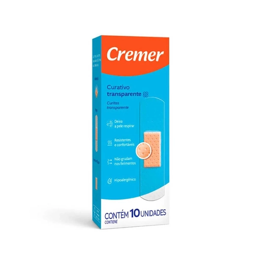 Curat Cremer Transp 10Un