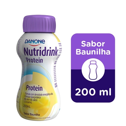 Nutridrink Protein Sabor Baunilha 200Ml