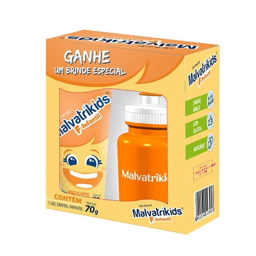 Malvatrikids F Gel Dent 70G