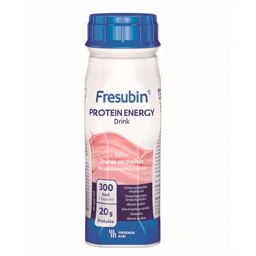 Fresubin Protein Energy Sabor Frutas Vermelhas 200Ml