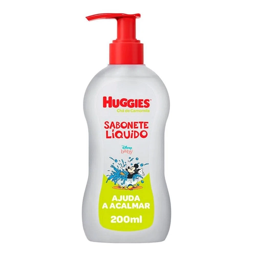 Sabonete Líquido Huggies Camomila 200ml