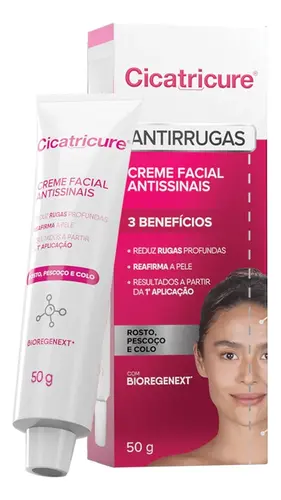 Creme Antissinais Cicatricure 50g