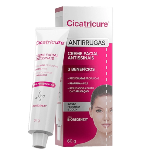 Creme Antissinais Cicatricure 50g