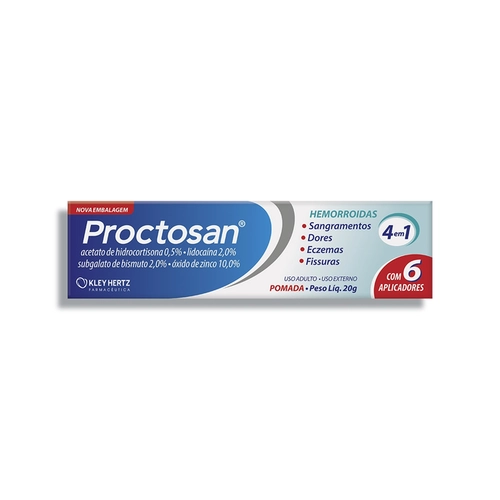 Proctosan  Pomada 20G 6Aplic