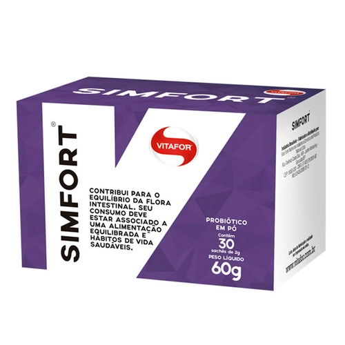 Simfort Vitafor 30 Sachês
