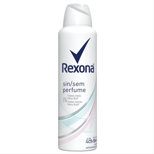Desodorante Aerosol Rexona Sem Perfume 150ml