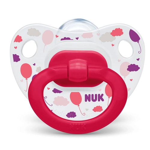 Chupeta Signature Glow Nuk 7342 F2 Girl