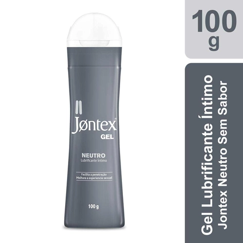 Gel Lubrificante Íntimo Neutro Jontex 100G