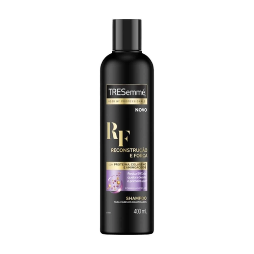 Shampoo Tresemmé Reconstrução e Força 400ml