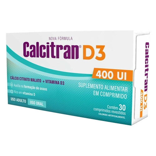 Calcitran D3 400Ui 30Cpr