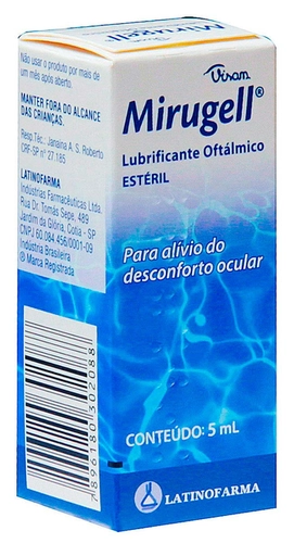 Mirugell Solução Oftálmica 5Ml