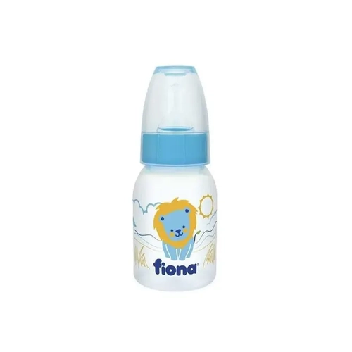 Mamadeira Fiona 120ml Desenhos 806920 +0 Meses Azul