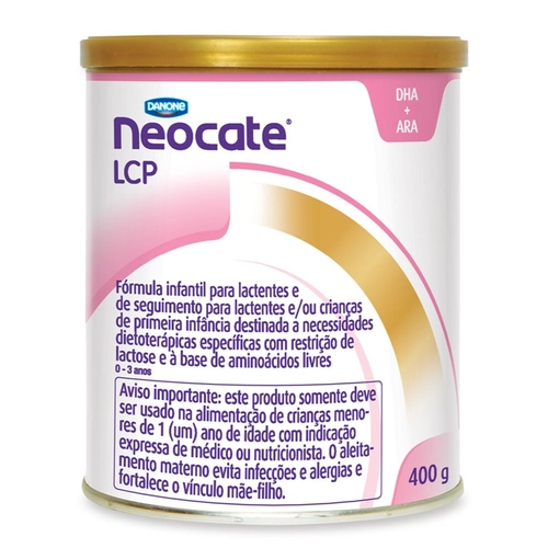 Neocate Lcp 400G
