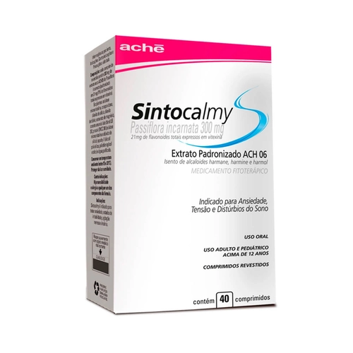Sintocalmy 300Mg 40Cpr