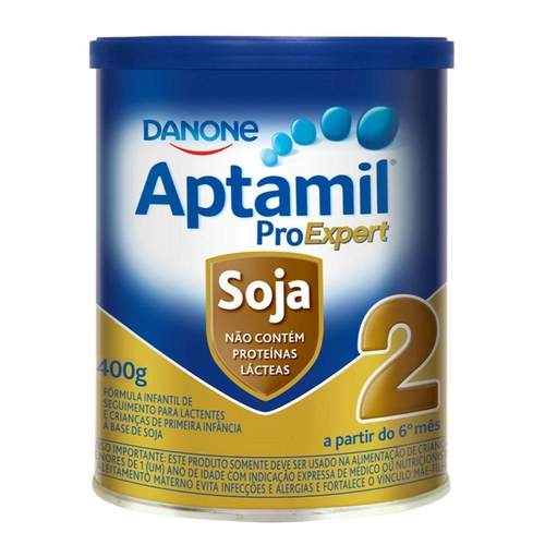 Formula Infantil Aptamil Soja 2 Pro Expert 400G
