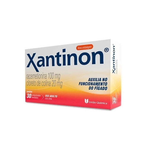Xantinon 10Cpr