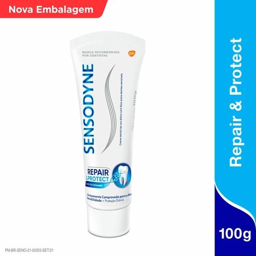 Creme Dental Sensodyne Repair & Protect 100G