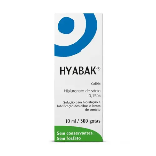Hyabak 10Ml