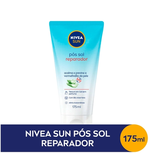 Gel Nivea Sun Pos Sol Reparador 175ml