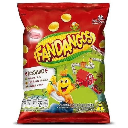 Chips Fandangos Presunto 115G