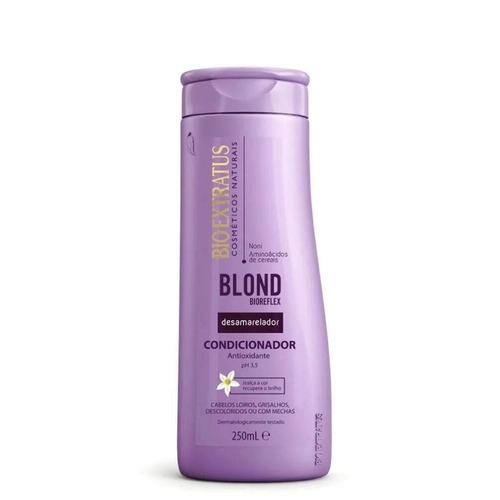 Condicionador Bio Extratus Blond Bioreflex Desamarelador 250ml