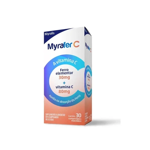 Myrafer 100Mg/Ml Gotas 30Ml