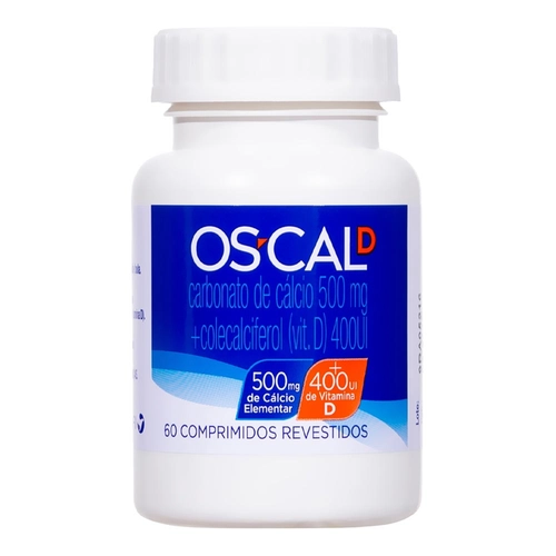 Os Cal D 500Mg+400Ui 60Cpr Rev