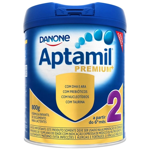 Formula Infantil Aptamil 2 6 a 12 Meses 800G