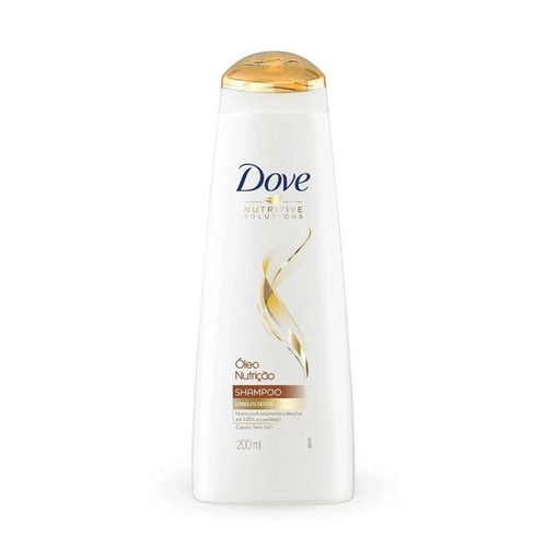 Shampoo Dove Óleo Nutrição 200ml