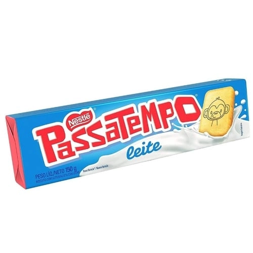 Biscoito Passatempo Ao Leite 150G