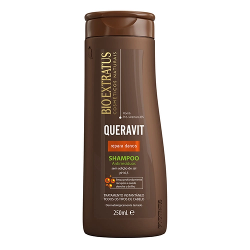 Shampoo Bio Extratus Anti Resíduos Queravit 250ml